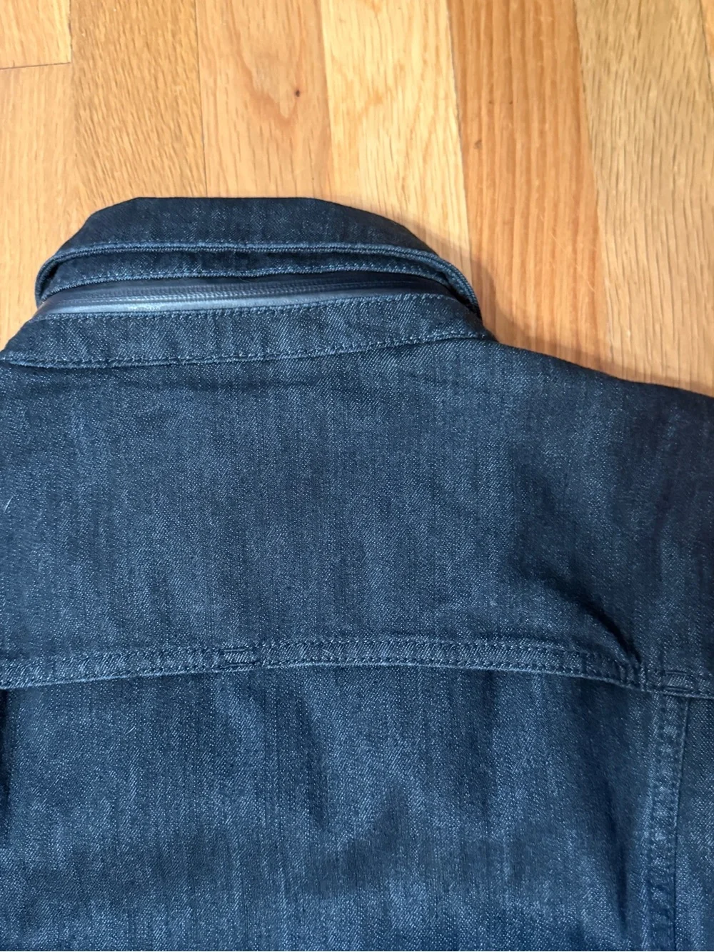 Levi's Commuter Men's Denim Trucker Jacket (L) - Picture 14 of 16
